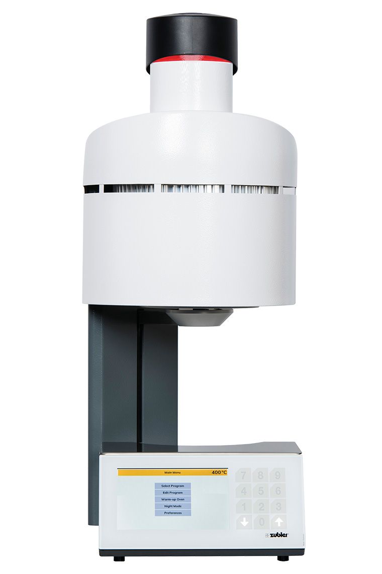 Обработка дисиликата лития с помощью VARIO PRESS 300e