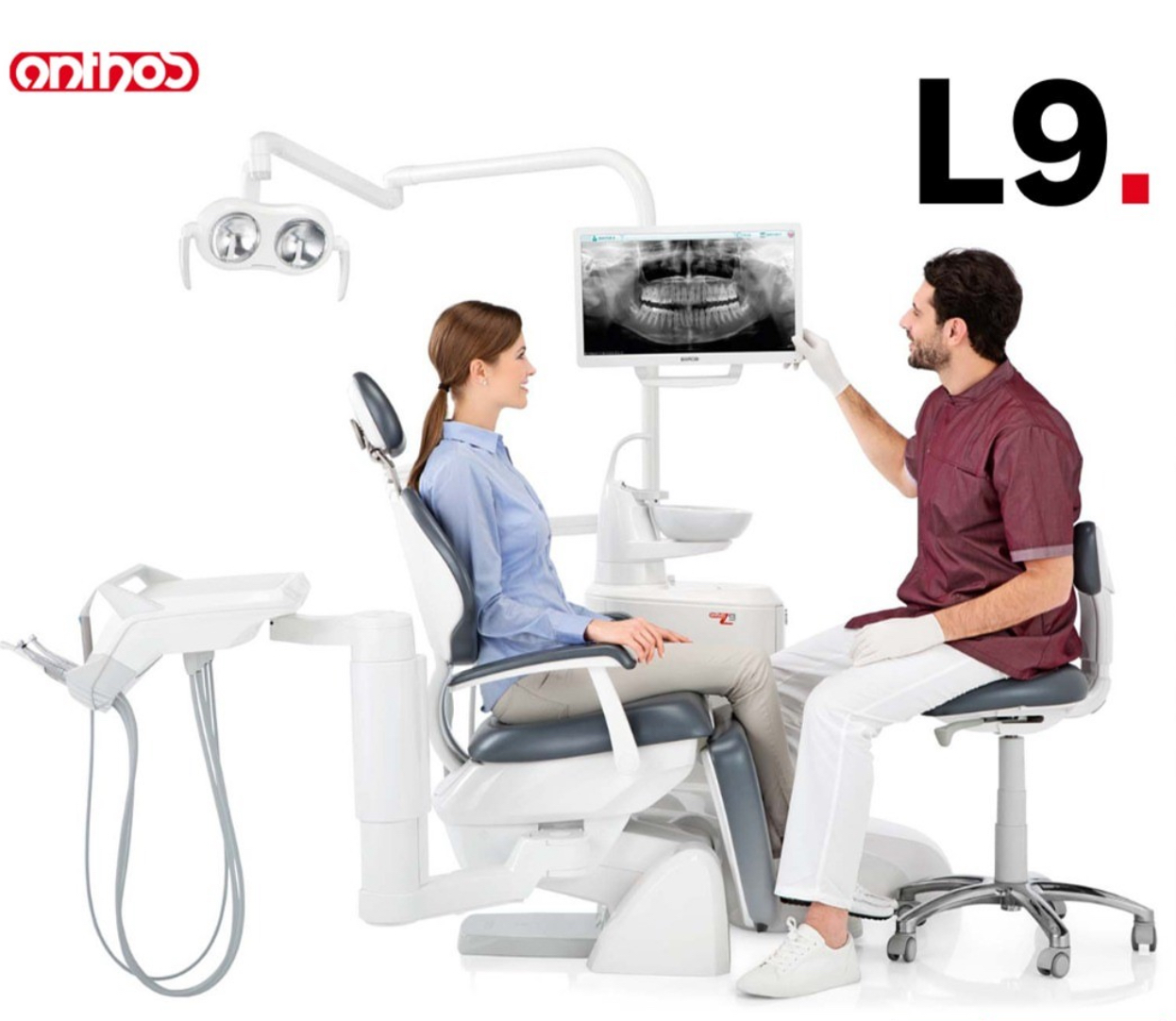 Стоматологическая установка Anthos Classe L9
