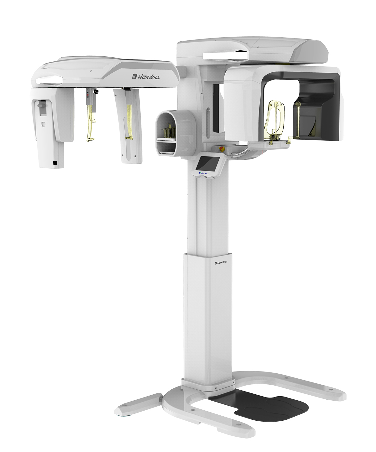 HDX WILL DENTRI-Ca ECO-X, FOV 16 × 10 см, с цефалостатом