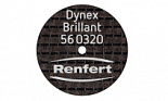 Диски отрезные Dynex Brillant 0,3x20 мм, 10 шт.