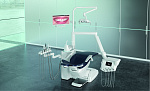 Стоматологическая установка Stern Weber S320 TR (эл.мотор, турбина, свет 50000 Лк)