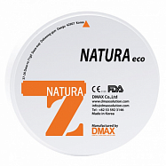 Циркониевый диск, белый, диаметр 98 мм Natura eco