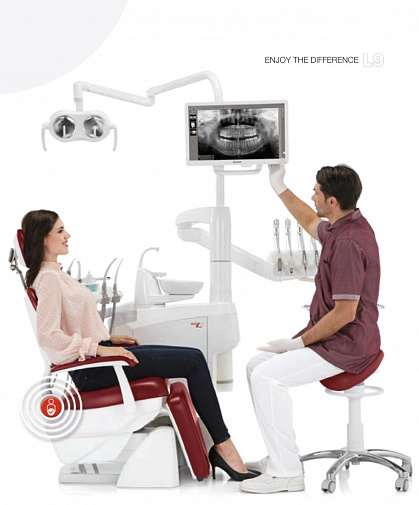 Стоматологическая установка Anthos Classe L9