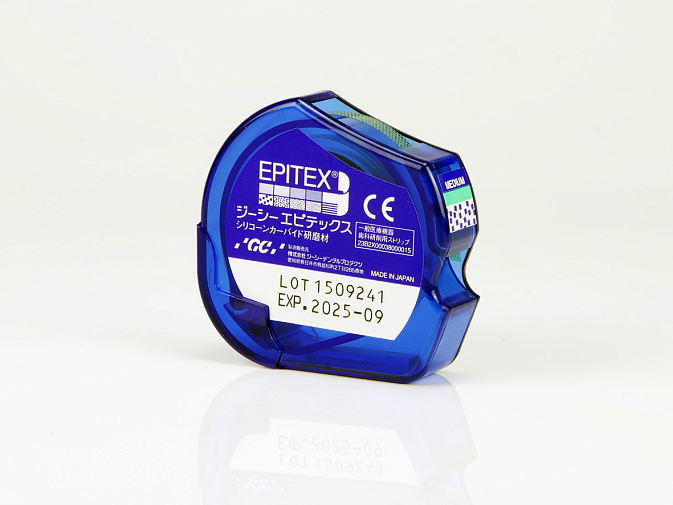 GC Epitex refil Medium- полимерные штрипсы для финирования и полирования, среднезернистые, картридж с лентой 10 м,