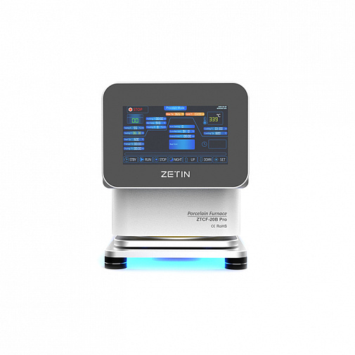 Печь для обжига керамики Zetin ZTCF-20B Pro с помпой