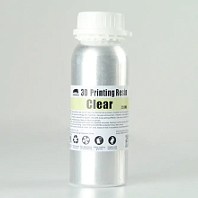 Фотополимер Wanhao Standard Resin, натуральный (250 мл)