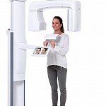 Planmeca Viso G3, FOV от Ø3 × 3 до Ø20 × 10 см