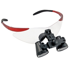 Бинокуляры PeriOptix, LEGACY FLIP UP, 3.0 х,(S 30-38,R 39-45,L46-53,XL 54-60),RIMZ