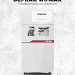 Фрезерный станок Deprag W5 MAX (3 кВт) с авточенджером на 8 дисков
