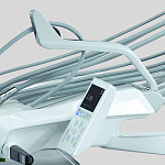 Стоматологическая установка Stern Weber S220 (эл.мотор с ф/о,  шланг турбины с ф/о, цветной дисплей)