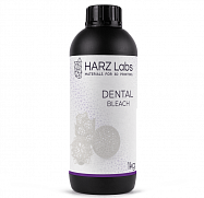 Фотополимер HARZ Labs Dental Bleach, белый (1 кг)