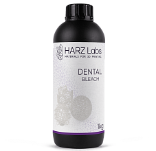 Фотополимер HARZ Labs Dental Bleach, белый (1 кг)
