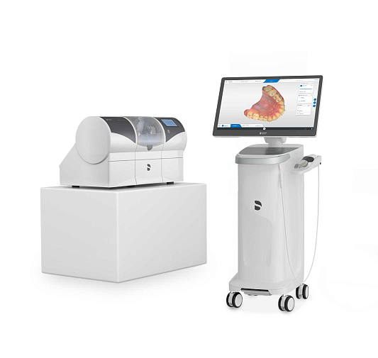 CEREC комплект Premium с камерой Primescan