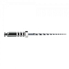 Maillefer ProTaper Retreat ass.D1-D2-D3 по 2 шт. каждого 6 шт - машинный файл для распломбирования корневого канала. Перелечивание