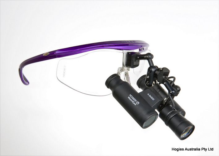 Бинокуляры Hogies MaximEyes Prismatic Loupes 6.0X (350 & 450)