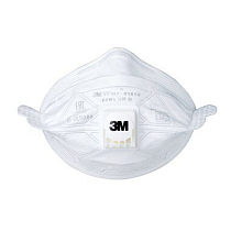 Респиратор модель VFlex 9161V type класс защиты FFP1 NR D valve 15 шт в упаковке.