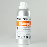 Фотополимер Wanhao Standard Resin, оранжевый (1 л)