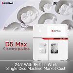 Фрезерный станок Deprag D5 Max с авточенджером на 8 дисков (1,8 кВт)