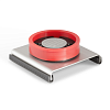 Пластина несущая с формообразователем Adesso Split master plate (single mould)