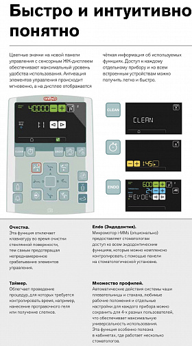 Стоматологическая установка Anthos Classe L6