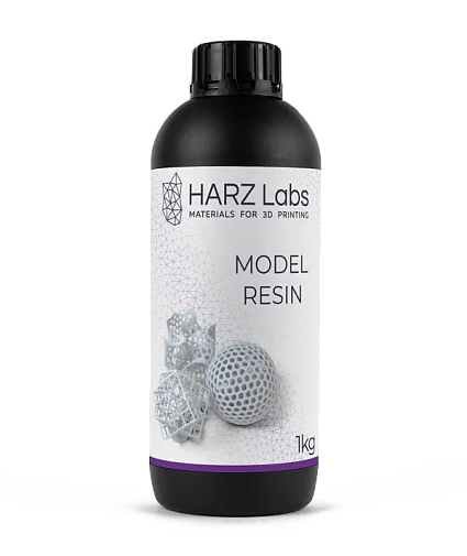 Фотополимер HARZLabs Model Resin, белый (1 кг)