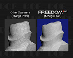Сканер Freedom Full UHD (5 Мпикс)