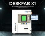 DeskFab X1 - 3d принтер по металлу для стоматологии