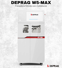 Фрезерный станок Deprag W5 MAX (3 кВт) с авточенджером на 8 дисков