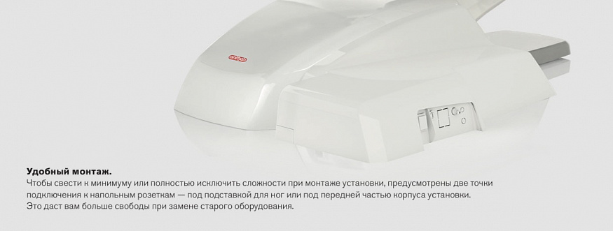 Стоматологическая установка Anthos Classe A6