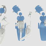 Стоматологическая установка  Anthos Classe A7 для хирургии