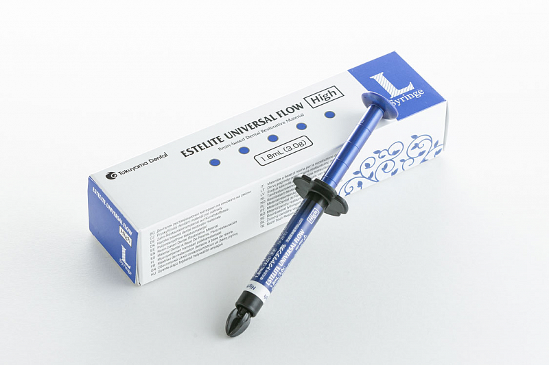 Tokuyama Dental, Япония Estelite UNIVERSAL FLOW High L шприц A2 3.0 г (Токуяма, Япония)
