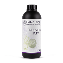 Фотополимер HARZ Labs Industrial Flex, натуральный(1 кг)