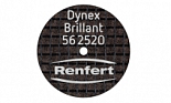 Диски отрезные Dynex Brillant 0,25x20 мм, 10 шт.