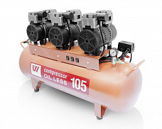 Стоматологический компрессор W-606, WuerWei
