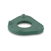 Пластина опорная Kavo Basic, цвет зеленый, 50шт