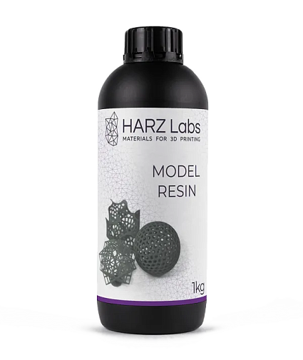 Фотополимер HARZ Labs Model Grey, серый (1 кг)