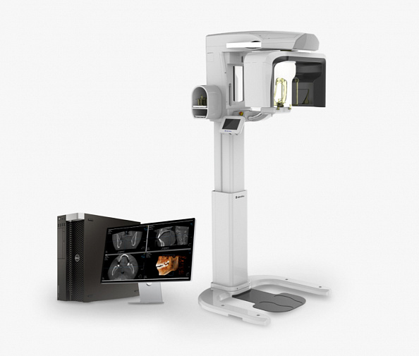 HDX WILL DENTRI-Ca ECO-X, FOV 16 × 10 см, с цефалостатом