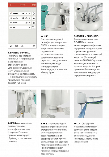 Стоматологическая установка Anthos Classe L9