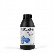 Фотополимер HARZLabs Model Resin, синий (0,5 кг)