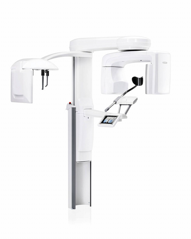 Planmeca Viso G1, FOV от Ø3 × 3 до Ø11 × 11 см