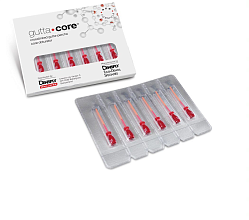 Maillefer GuttaCore - обтуратор из поперечно-сшитой гуттаперчи N20, 6 штук.