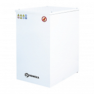 Remeza КМ-8.F114K  Компрессор для 1 стомат установки, без осушителя, с кожухом, (8 л, 70 л/мин)