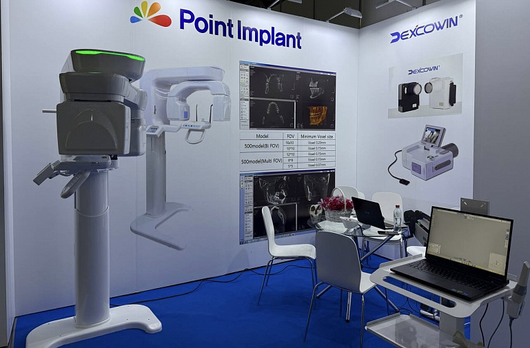 PointNix Point 3D Combi 500C, FOV 16 × 10 см, с цефалостатом