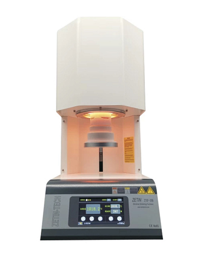 Печь ZTCF-30B Sic для синтеризации циркония
