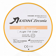 Kuraray Noritake Dental Inc. Заготовка из диоксида циркония Katana ZR ML