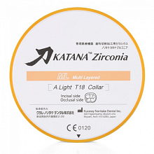 Kuraray Noritake Dental Inc. Заготовка из диоксида циркония Katana ZR ML