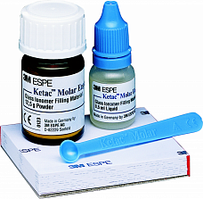 3M Ketac-Molar Easymix ART Пробный набор для ART методики: порошок А3 х 12,5гр, жидкость х 8,5мл (56633)
