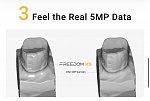 Сканер с перемещаемой камерой FREEDOM X5 (5МП)