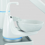 Стоматологическая установка Stern Weber S320 TR (эл.мотор, турбина, свет 50000 Лк)