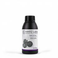 Фотополимер HARZ Labs Model Grey, серый (0,5 кг)